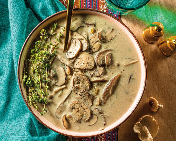 Wild Mushroom Soup