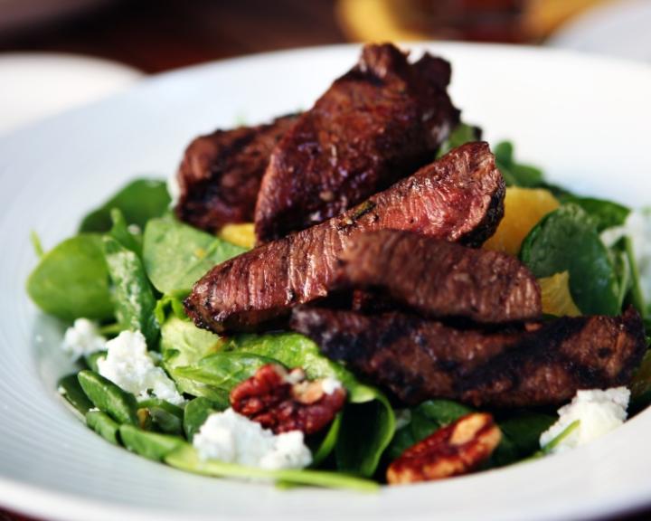 Steak Salad with Orange