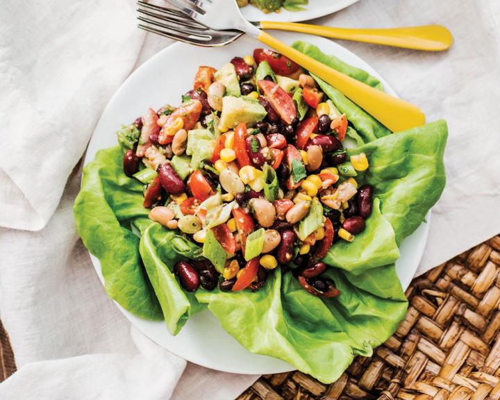 Bibb and Bean Burrito Bowl