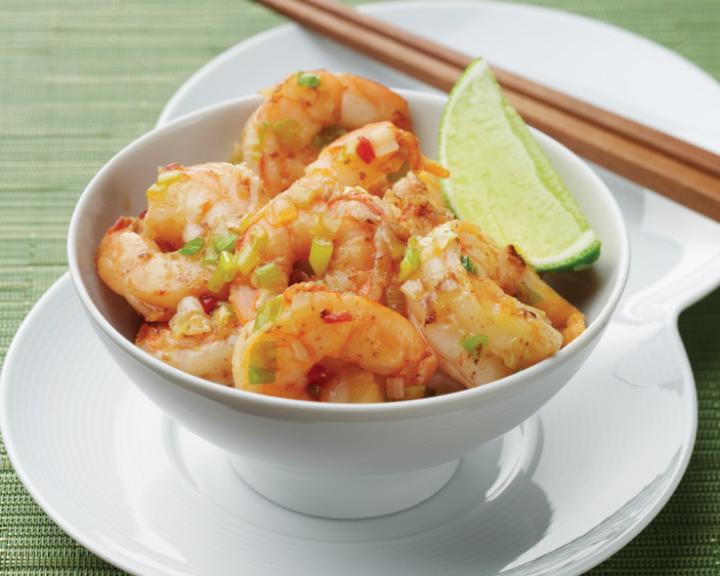 Cilantro Lime Shrimp