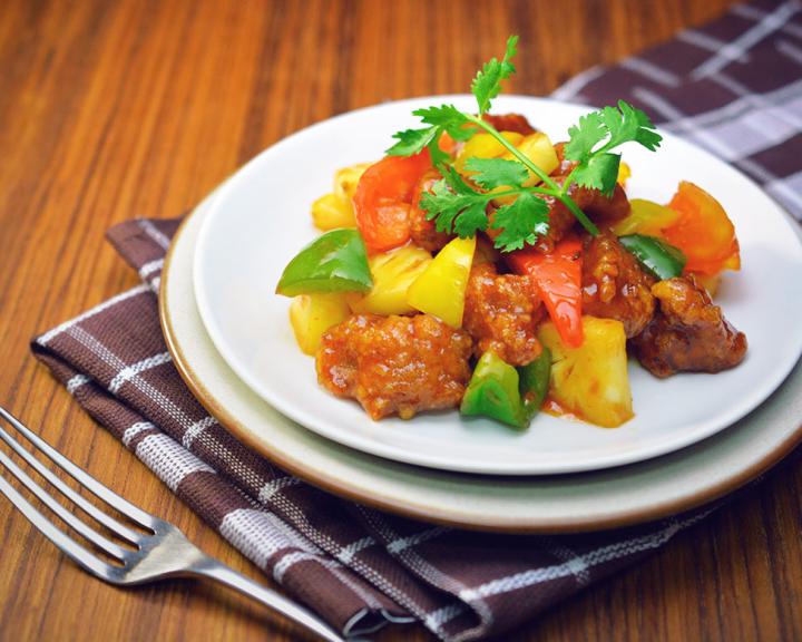 Baked Pork Hawaiian