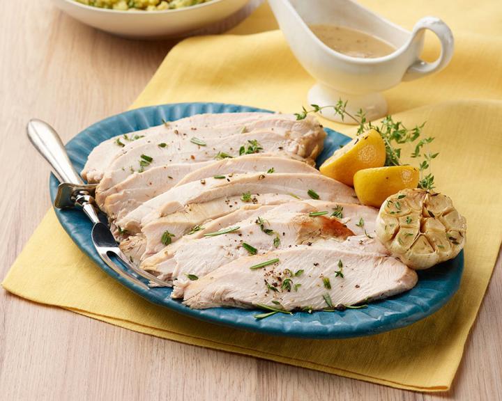 Provencal-Style Herb-Roasted Turkey Breast