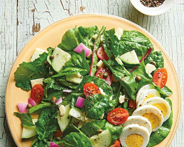 Powerhouse Kale Salad