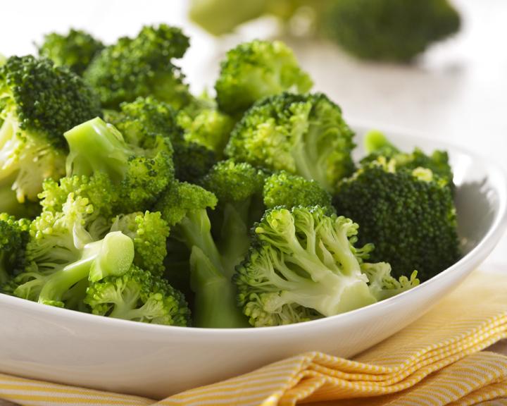 Broccoli, Frozen & Cooked