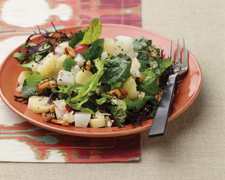 Bountiful Harvest Vegetable Salad