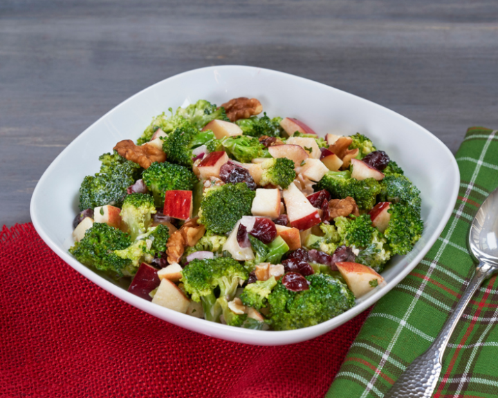 Broccoli and Apple Salad