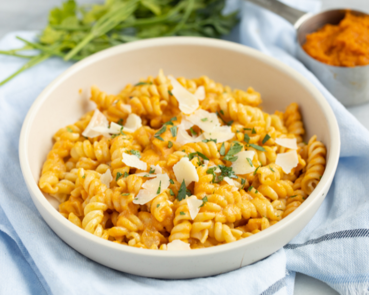 Creamy Pumpkin Pasta