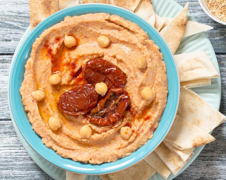 Red Lentil Hummus 