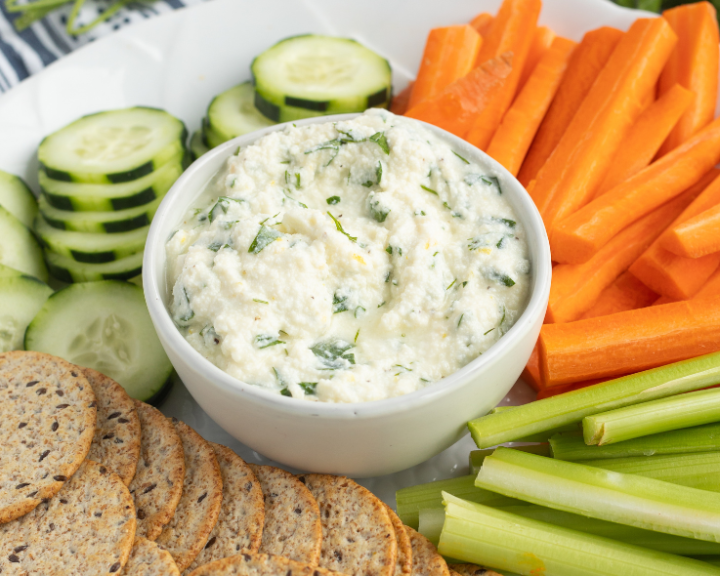 Parsley Dill Ricotta Dip