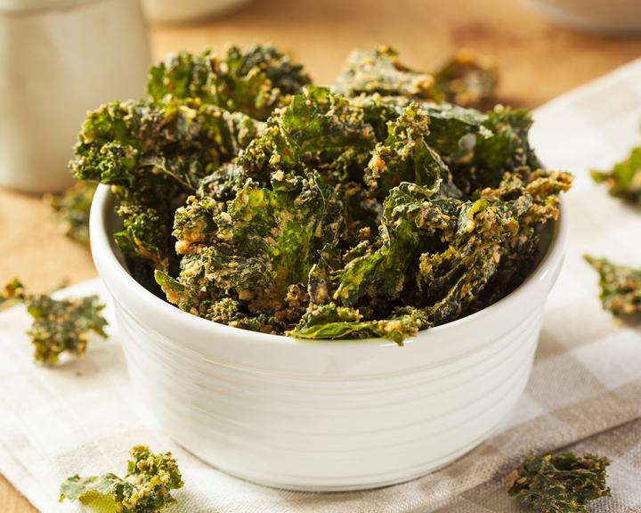 Chinese Five-Spice Kale Chips
