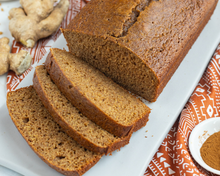 Whole Wheat Fresh Gingerbread