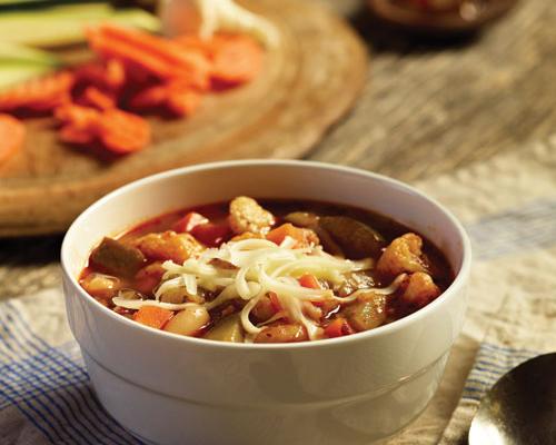 Garden Veggie and White Bean Chili