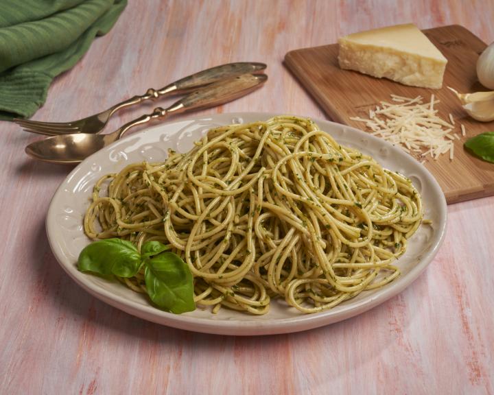 Green Pesto Pasta