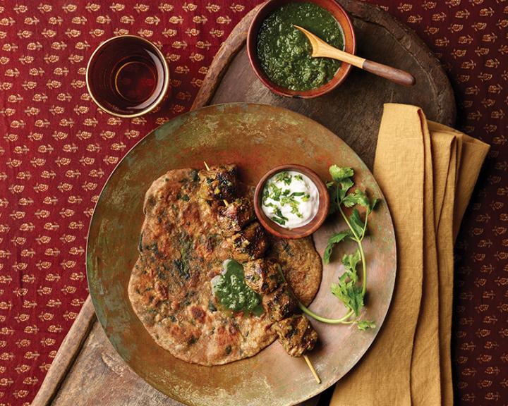 Beef Boti Kebabs