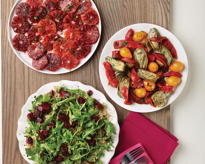 Blood Orange Salad (Insalata D’ Arrance Sangouse)