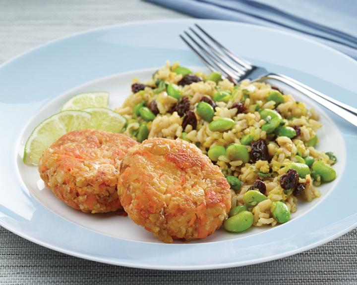 Brown Rice And Edamame Salad