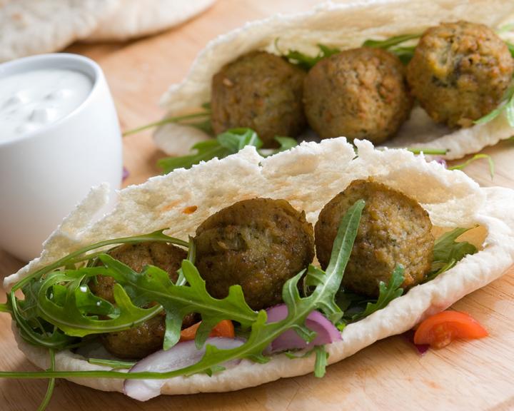 Baked Falafel