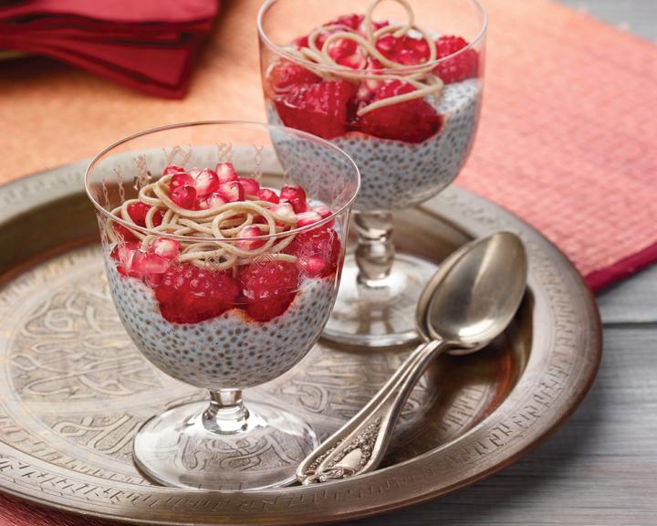 Chia Seed Falooda