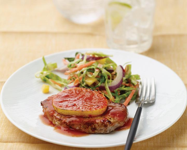 Citrus-Baked Pork Chops