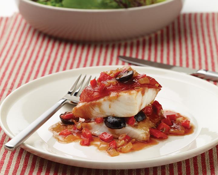 Budget-Friendly Cod Provencale