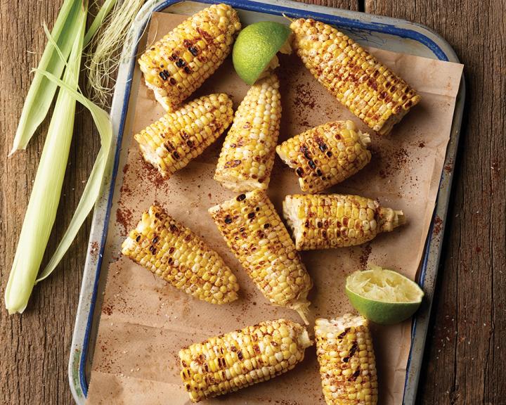 Corn Bhutta (Roasted Corn on the Cob)