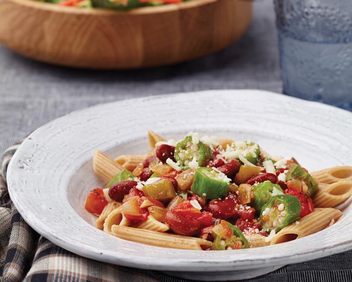 Creole Red Bean Ratatouille
