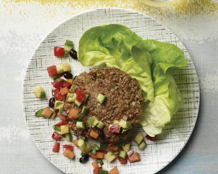 Feelin’ Your Oats Burgers