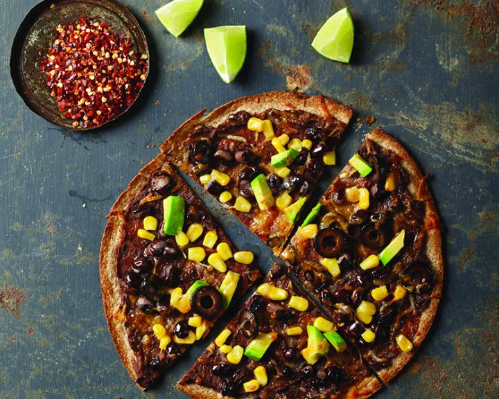 Fiesta Tostadas (Mexican Pizza)