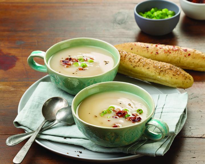 Garlic Mashed Potato Soup
