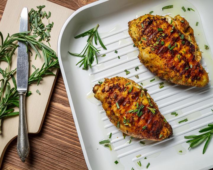 Barbecued Rosemary Chicken