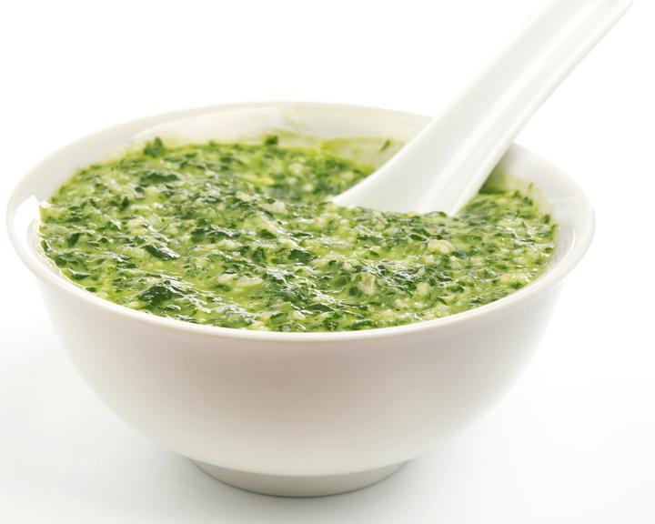 Basil Pesto Cream