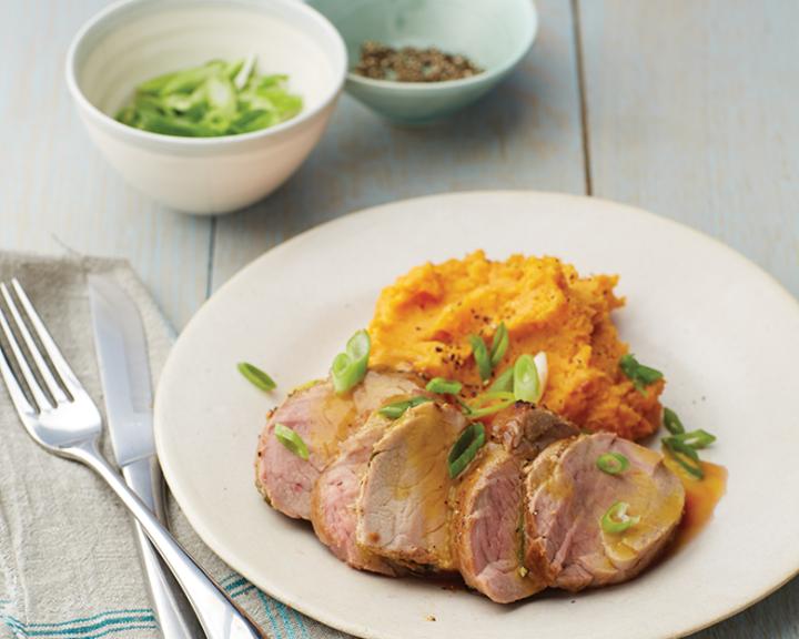 Jamaican Pork Tenderloin Roast