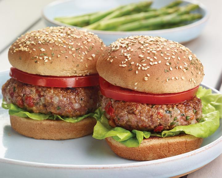 Juicy Lamb Burgers