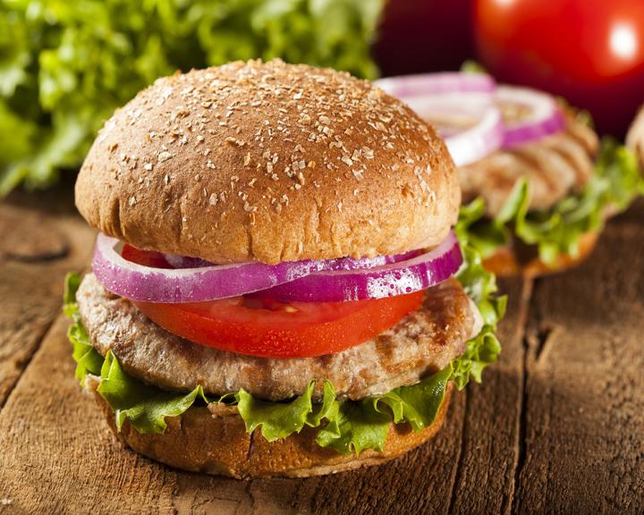 BBQ Chicken Burgers