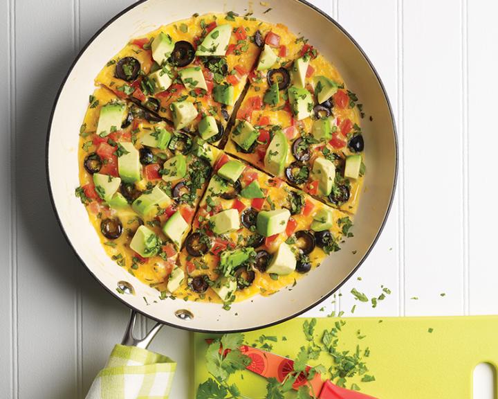 Mexican Skillet Egg Casserole 