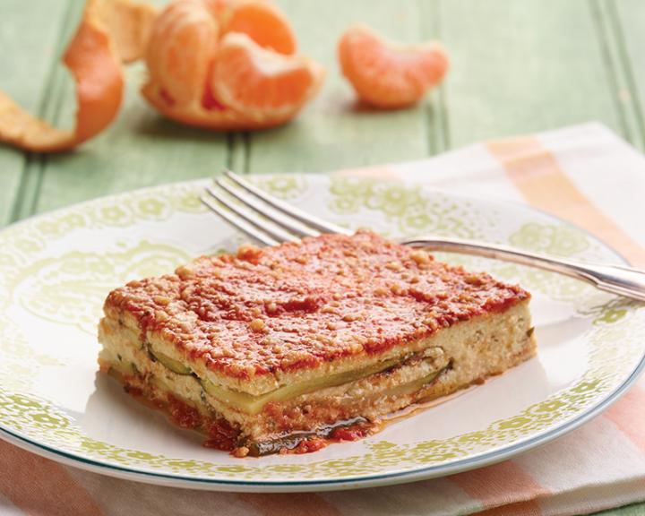 No Noodle Zucchini Lasagna