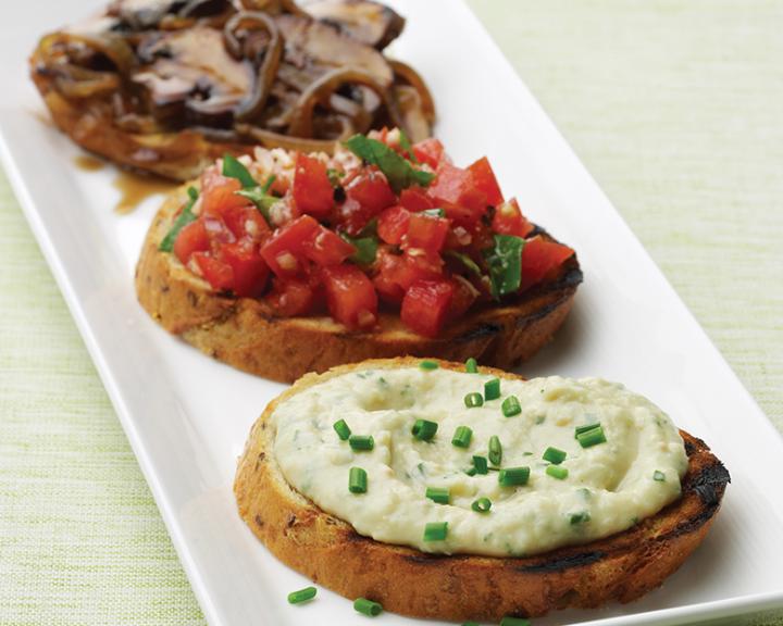 Portobello Mushrooms & Onions with Balsamic Glaze