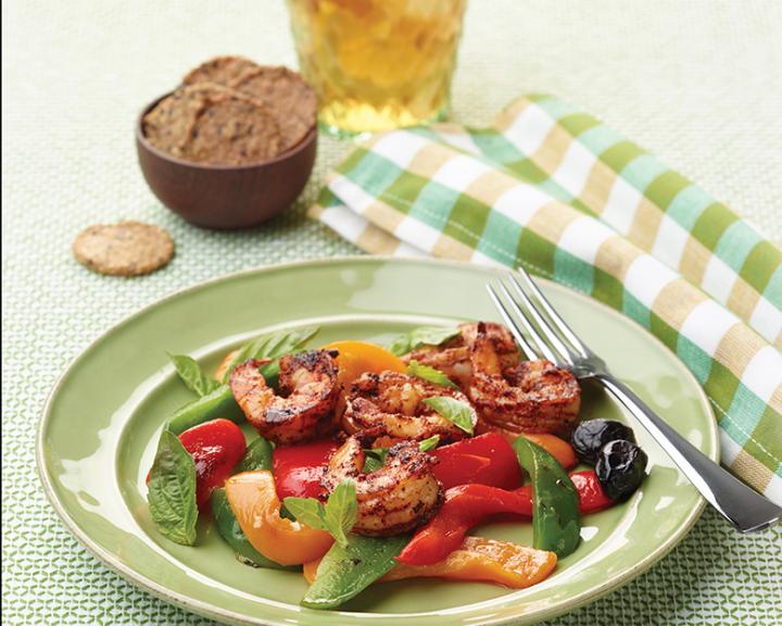 Roasted Pepper Salad