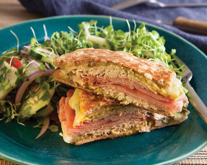 Ronaldo’s Cuban Sandwich