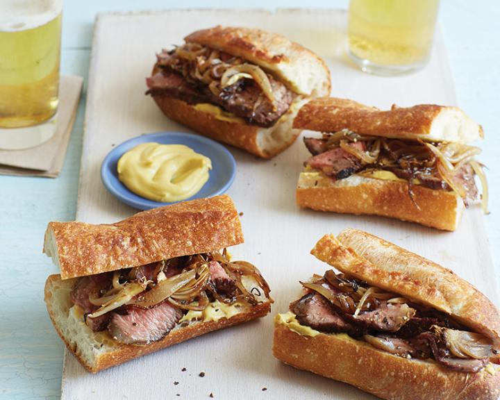 Sirloin Hoagies