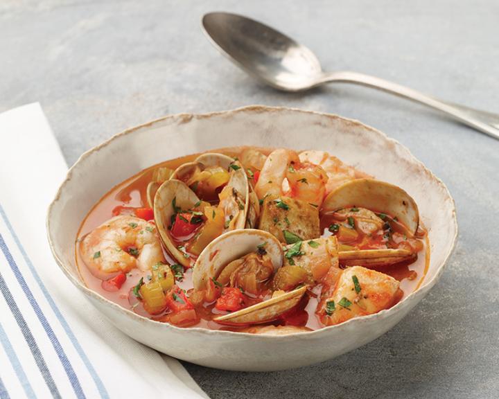 Smoky Seafood Stew