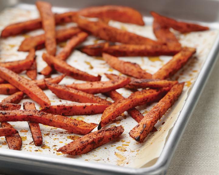 Spiced Sweet Potato Fries
