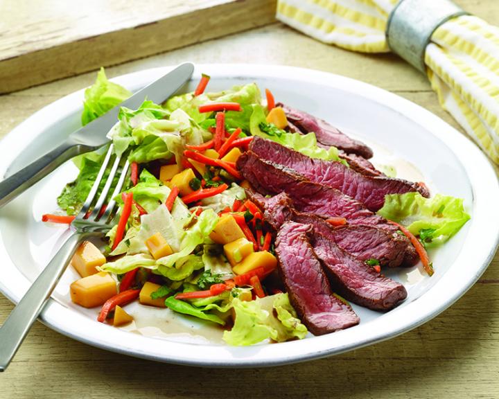 Thai Beef And Mango Salad