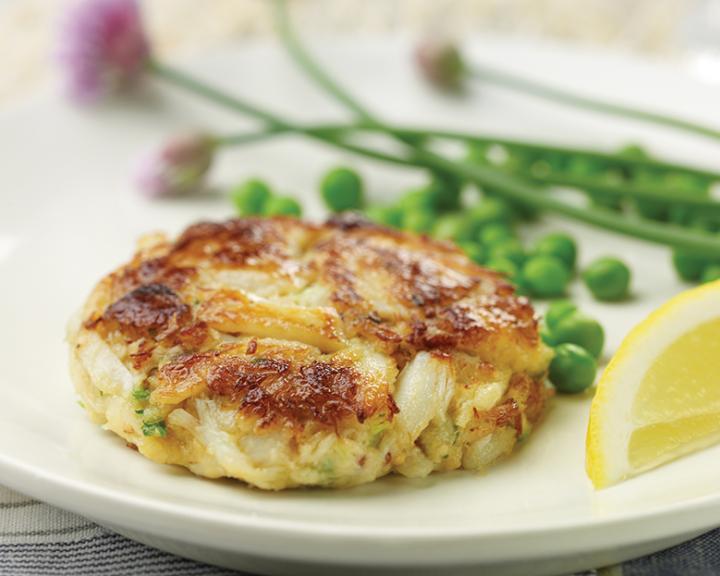 Traditional Lump Crab Cakes