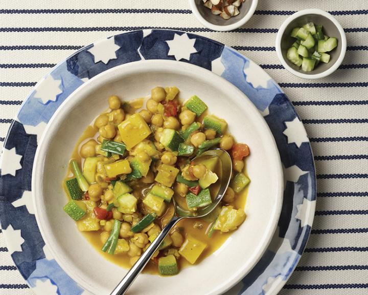 Trinidadian Curry Vegetables