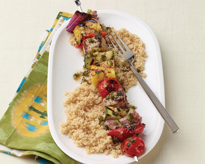 Tuna Kebabs