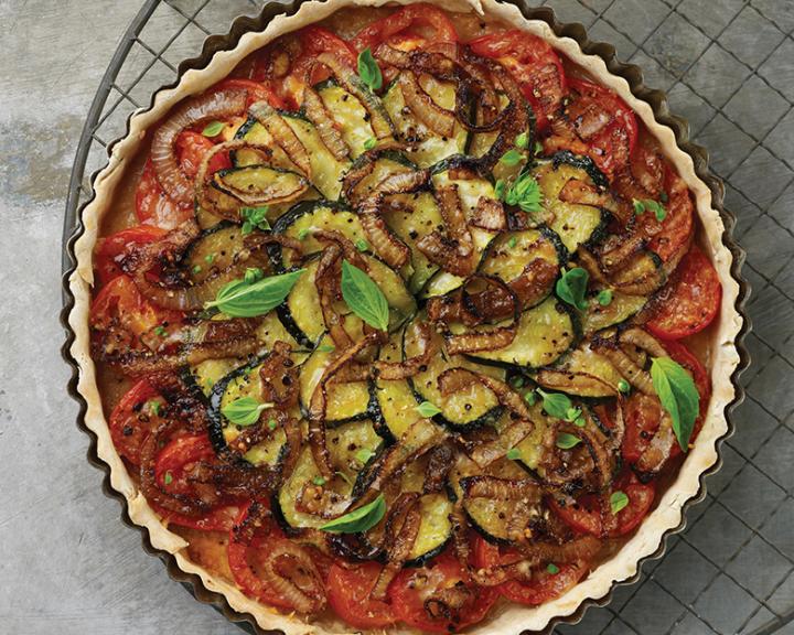 Vegetable Provencal Tart