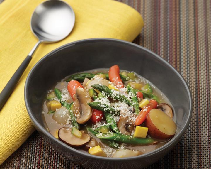 Vegetable Stew With Fresh Rosemary