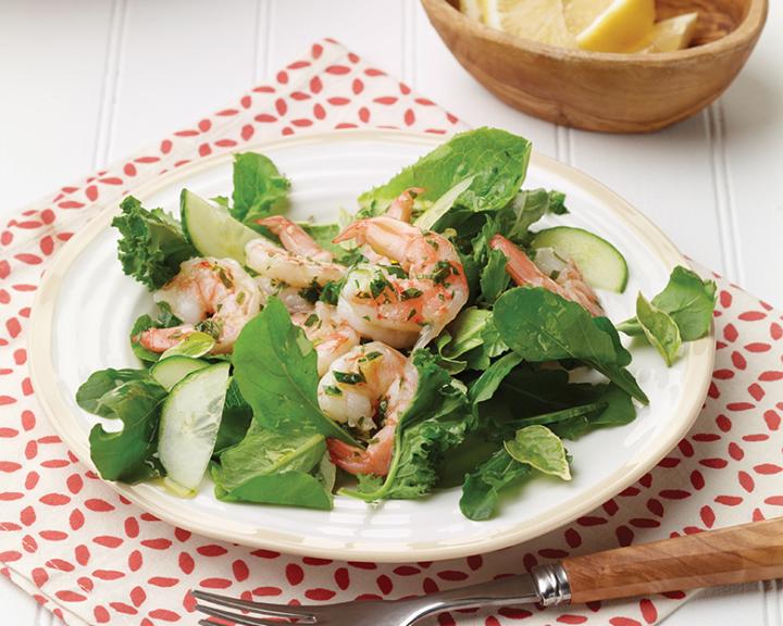 Venetian Shrimp With Garlic (Schie Aglio Olio)