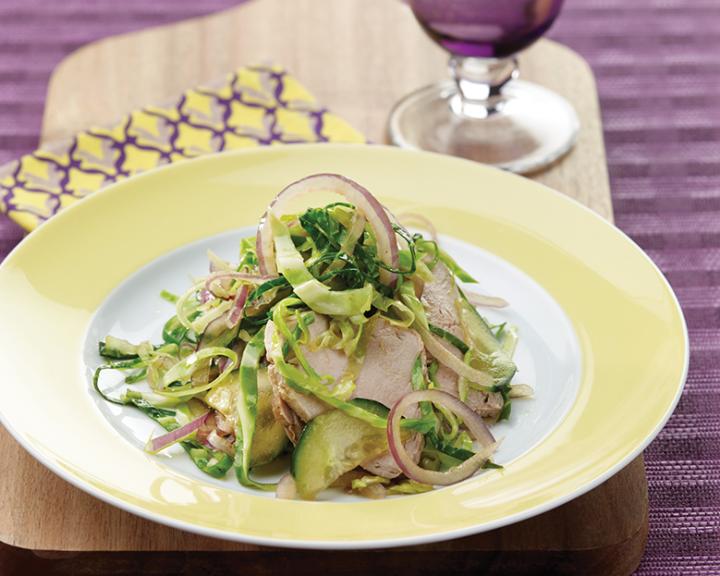 Vietnamese Cabbage And Pork Salad